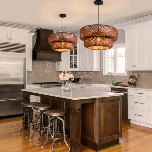 TeruTeru Ji Kaikang Bamboo Pendant Light