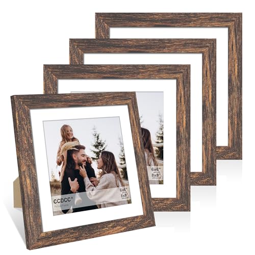8x8 Picture Frame Set of 4 (4 Count)