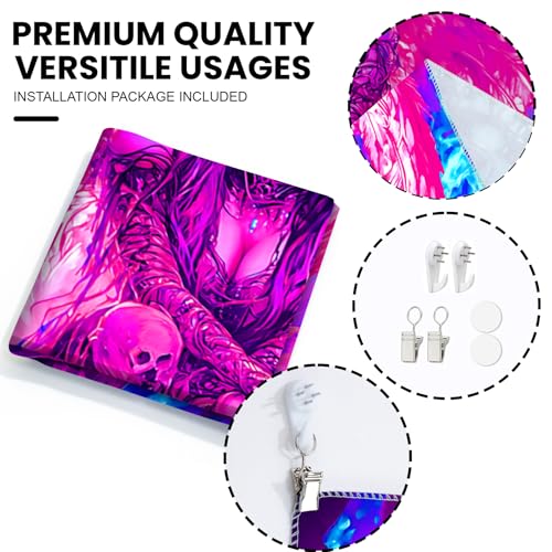 Blacklight Tapestry