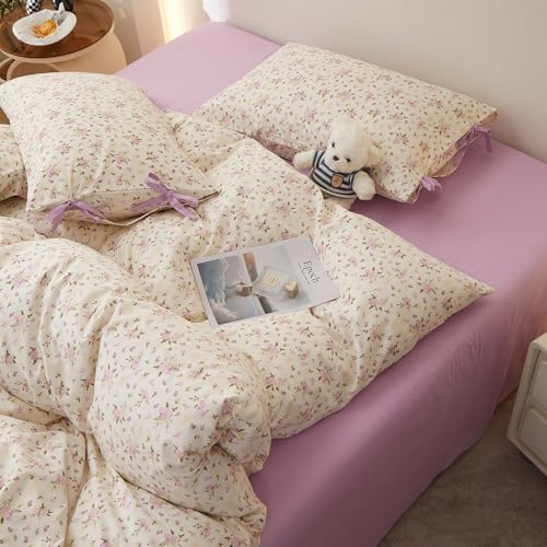Floral Cottagecore Comforter Set King