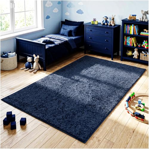Soft & Colorful 7' x 7' Kids Classroom Area Rug