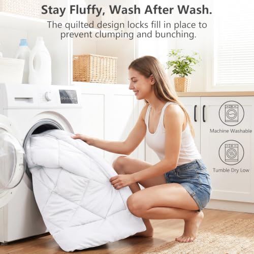 Full Size Comforter Sets White