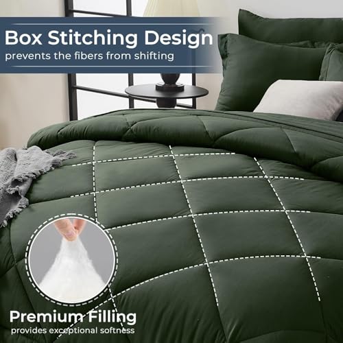 7 Piece Oversized King Comforter Set