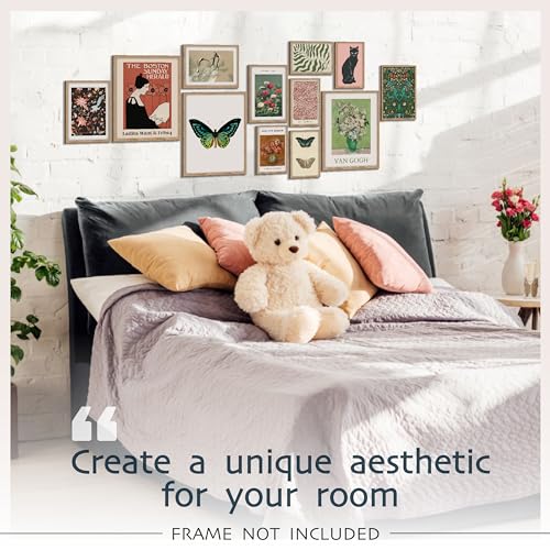 Eclectic Wall Decor (48 Count)