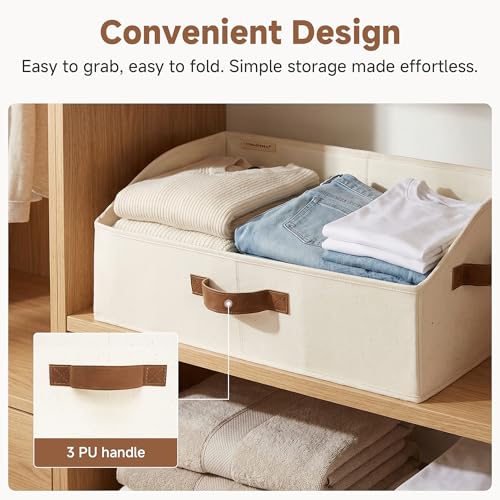 Closet Storage Bins Trapezoid (3 Count)