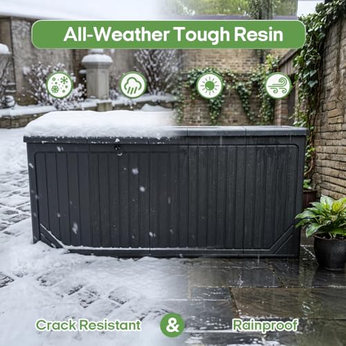 300 Gallon Outdoor Storage Deck Box