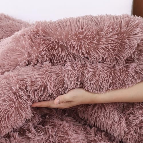 Fluffy Full Size Comforter Set