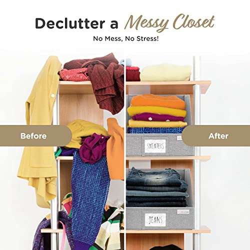 Trapezoid Closet Shelf Organizer (3 Count)