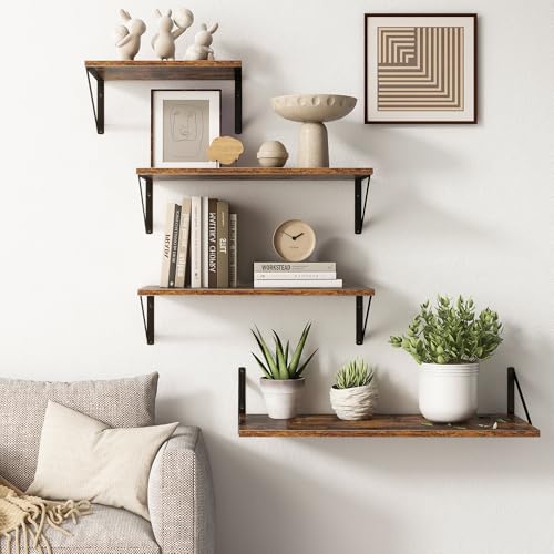 10 Inch Deep Floating Shelves (2 Count)