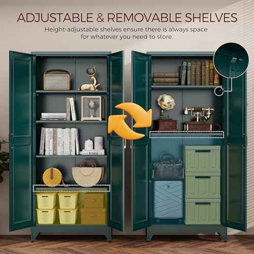 75" Kitchen Pantry Cabinet