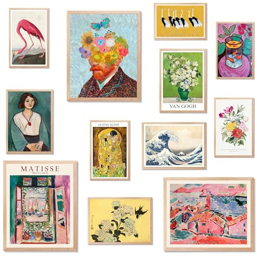 12 Pcs Eclectic Wall Decor (12 Count)