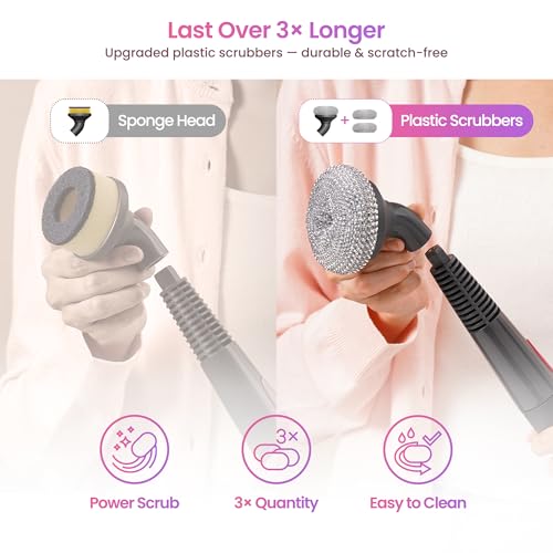 19-in-1 Steam Mop for Floor Cleaning with Handheld Steamer