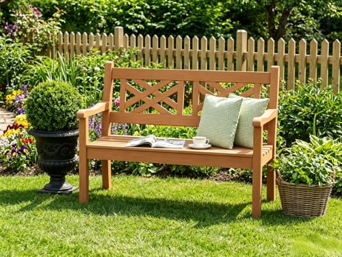 49" All Weather Poly Lumber Outdoor Garden Bench