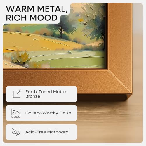 20x30 Bronze Picture Frame (3 Count)