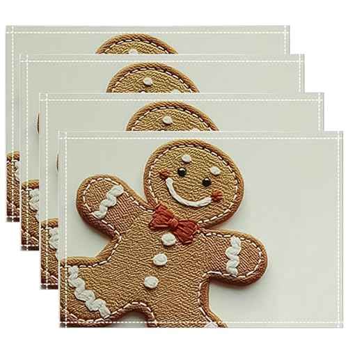 Christmas Placemats (4 Count)