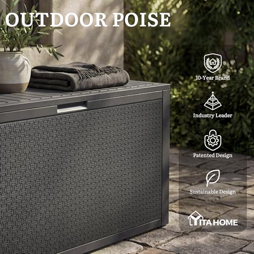 95 Gallon Outdoor Storage Deck Box