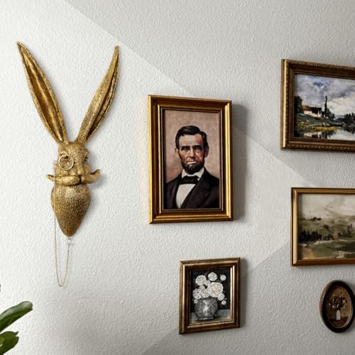 Animal Head Wall Art Sculptures PU Foam Material