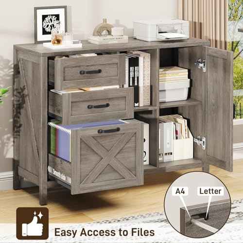 Lateral File Cabinet