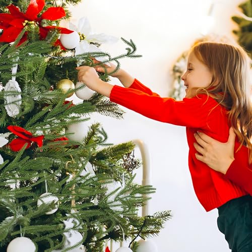 Christmas Norfolk Pine Picks Artificial Greenery Branches (50 Count)