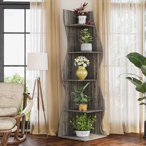 70 Inch Corner Shelf