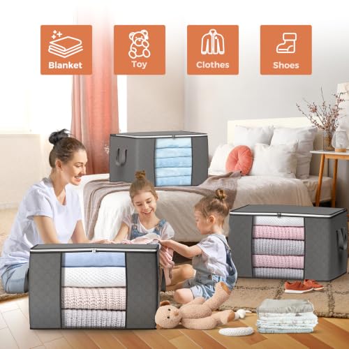 90L Large Storage Bags