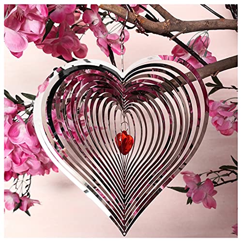 Wind Spinner Outdoor Metal Decorations