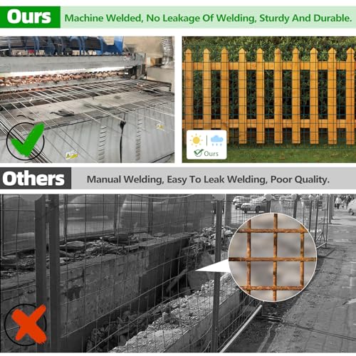 Welded Wire Fence (100 Sq Ft)
