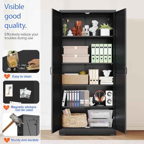 71" Tall Kitchen Pantry Cabinet