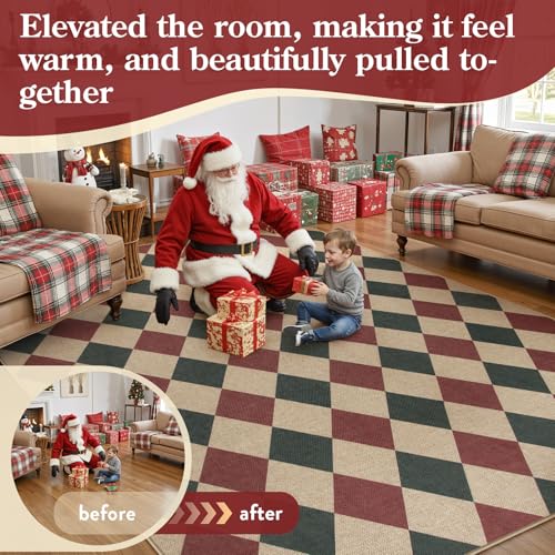 Christmas Rug (5040 sq inches)