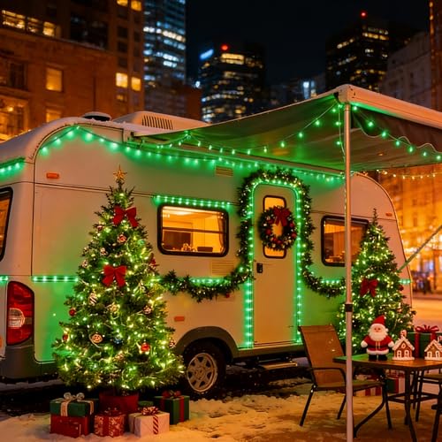 60 LED Green St. Patrick's Day String Lights (60 Count)