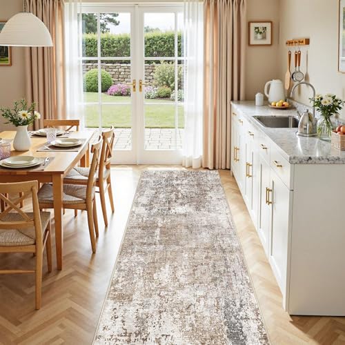 3x12 Washable Runner Rug for Hallway