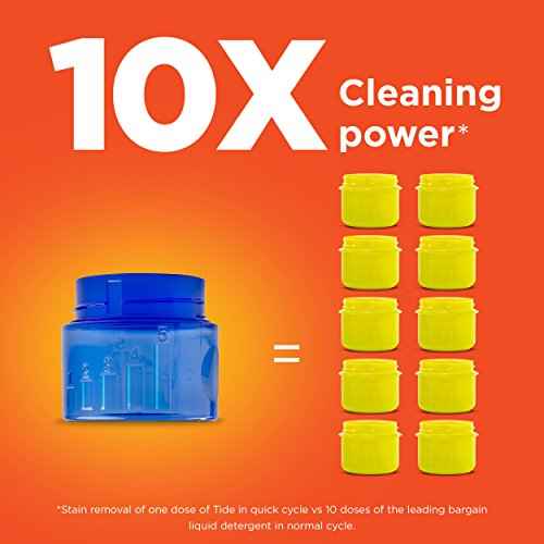 Original Scent HE Turbo Clean Liquid Laundry Detergent 40 oz 25 loads (40 Fl Oz)