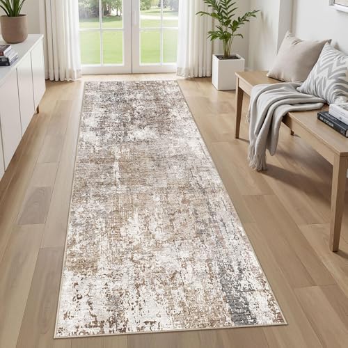 3x8 Washable Runner Rug for Hallway (24 Sq Ft)