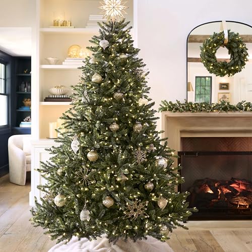 12 ft Pre Lit Classic Blue Spruce