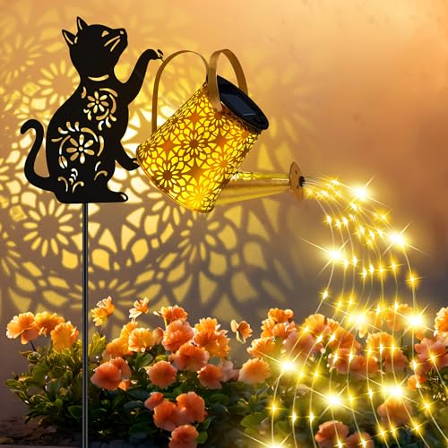 Solar Garden Lights Outdoor Decor (2 Count)