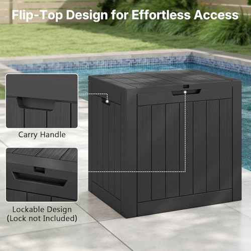 30 Gallon Deck Box Outdoor Waterproof
