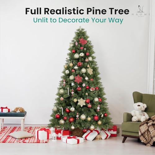 7.5 ft Full Body Unlit Artificial Christmas Tree