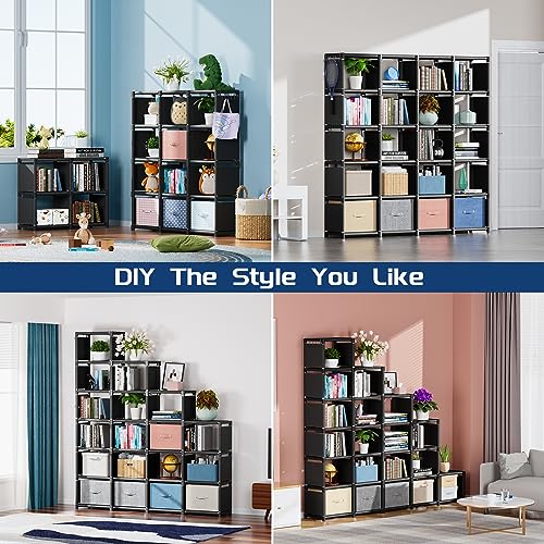 Book Shelf 20 Cube Storage Organizer
