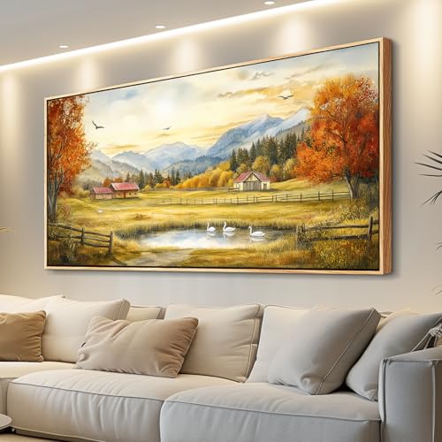 Large Canvas Wall Art For Living Room Wall Decor For Office Bedroom Mural Ink