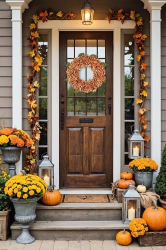 Fall Wreaths for Front Door