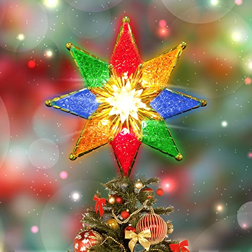 Star Christmas Tree Topper
