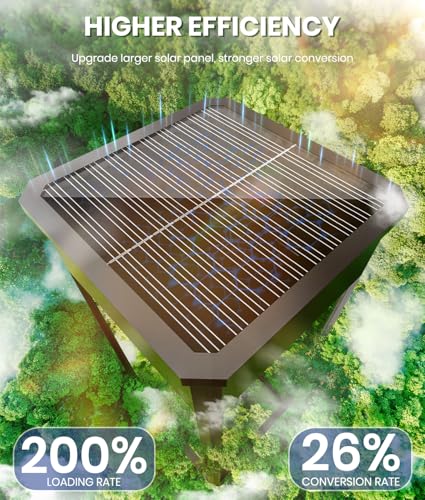 Bright Solar Pathway Lights Outdoor (6 Count)