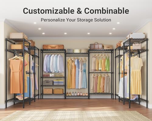 V5 Plus Heavy Duty Clothes Rack