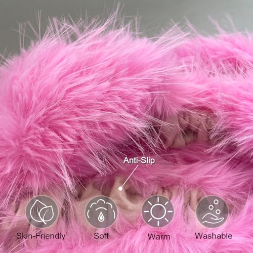 Fluffy Mirror Cover