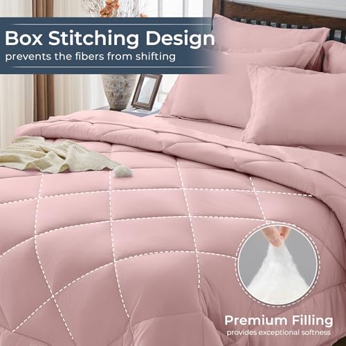 7 Piece California King Comforter Set
