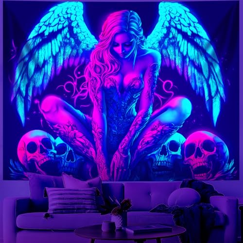 Blacklight Tapestry