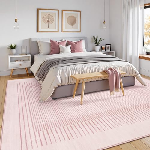 Washable Striped Runners for Hallways 2'6"x8' (20 Sq Ft)