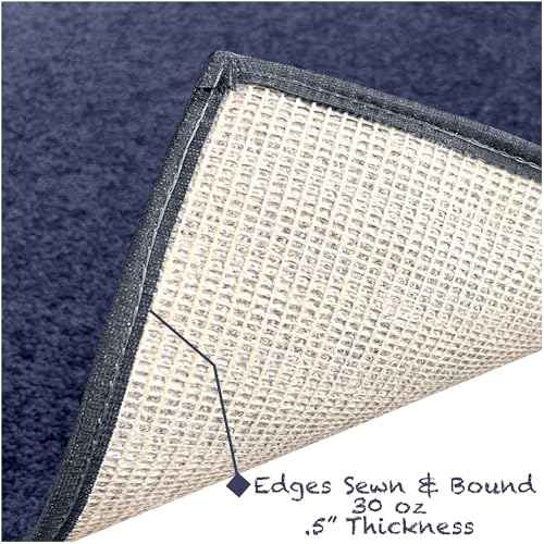 Soft & Colorful 8' x 8' Kids Classroom Area Rug