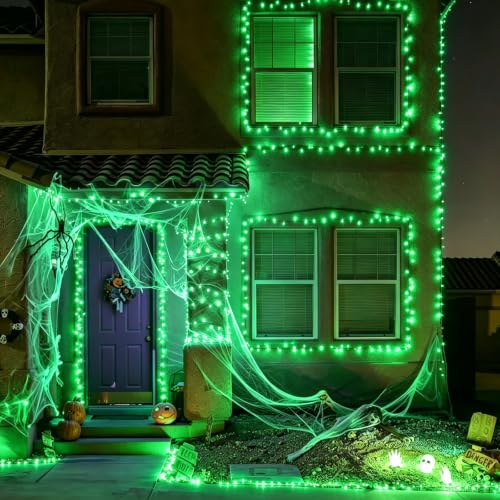 60 LED Green St. Patrick's Day String Lights (60 Count)