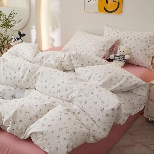 Vintage Floral Comforter King Comforter Set